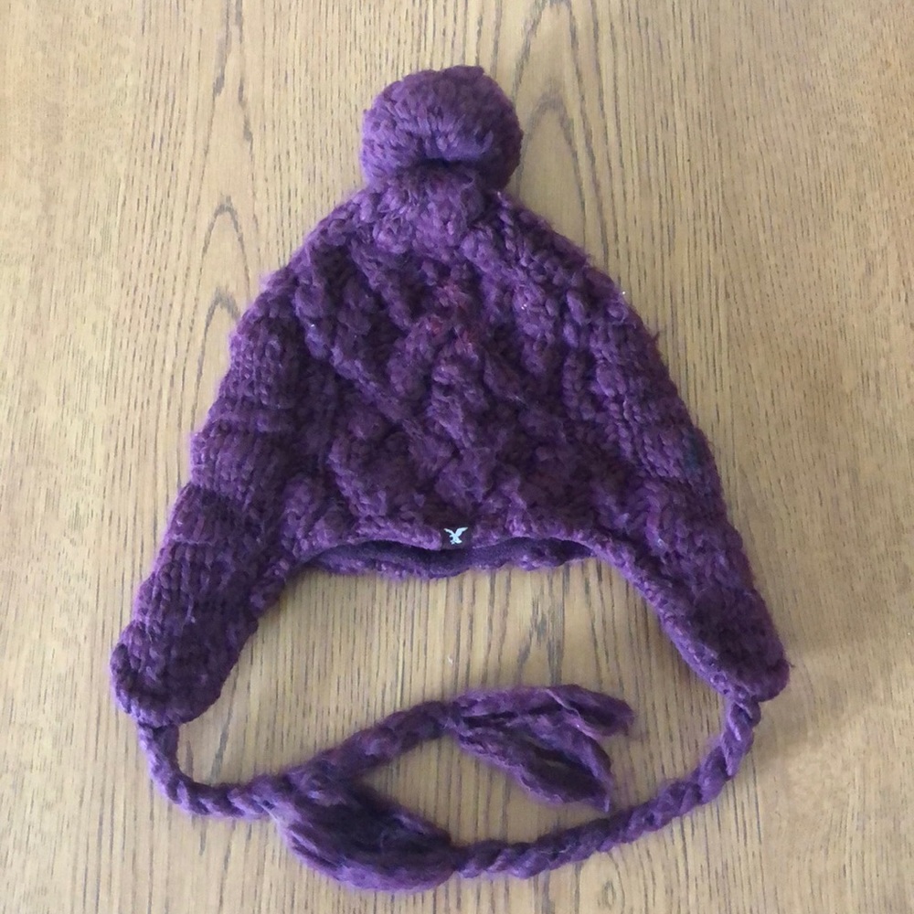 American Eagle Knit Hat.